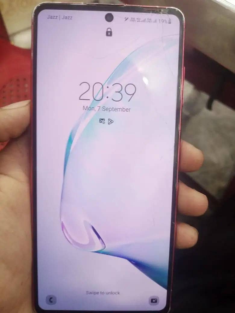Samsung Mobile Note10 Lite 2