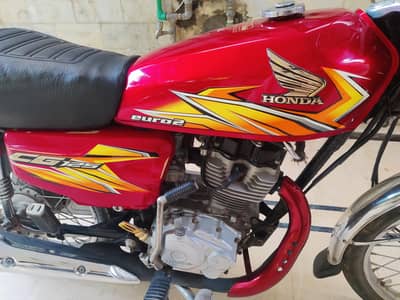 2021 MODEL HONDA 125 RED