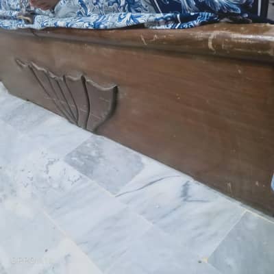 Double bed