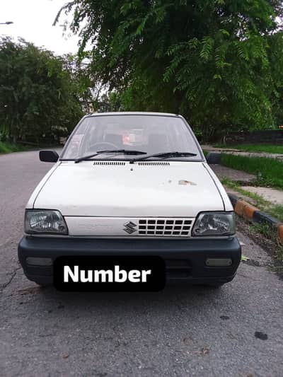 Suzuki Mehran VX 2006 TOTAL GENUINE