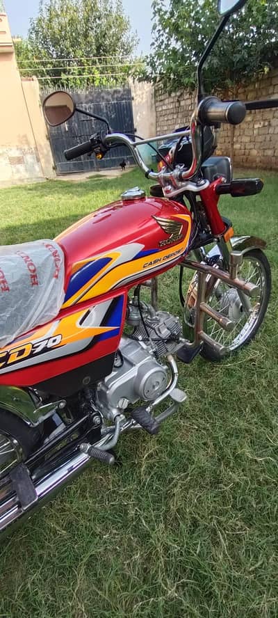 Honda cd 70 2025 Model
