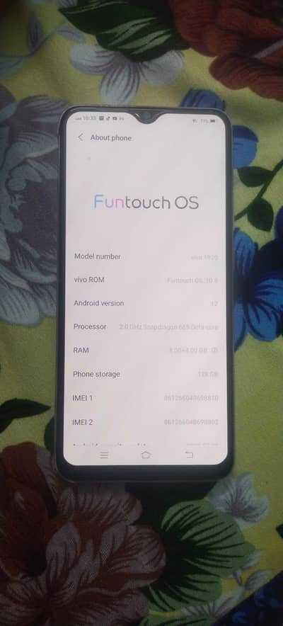 Vivo S1 Pro