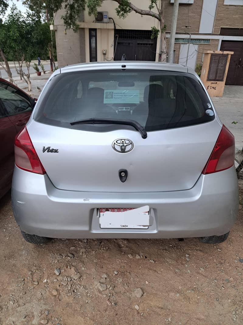 Vitz 2006/2011 7