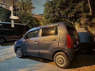 Suzuki Wagon R 2015 VXL