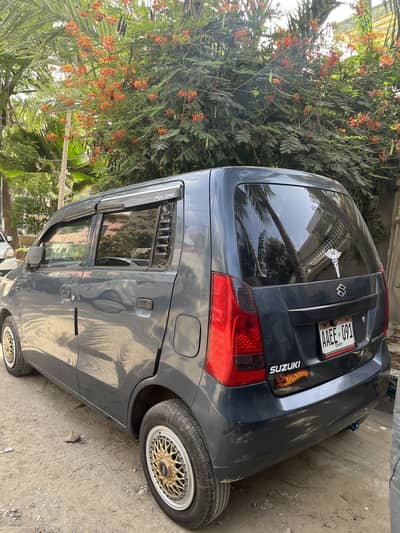 Suzuki Wagon R 2015 VXL