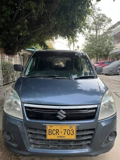 Suzuki Wagon R 2015 VXL