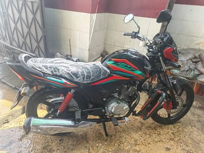 Honda CB-125F, 2023 Khi Reg,