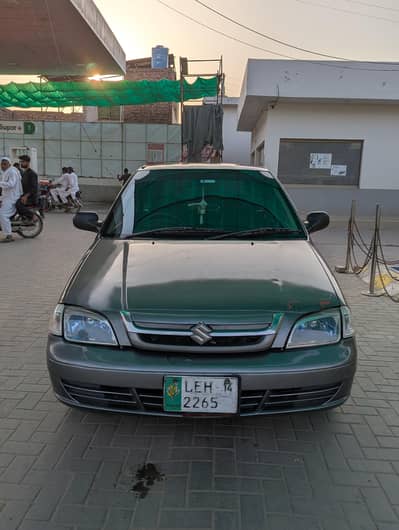 Suzuki Cultus 2014