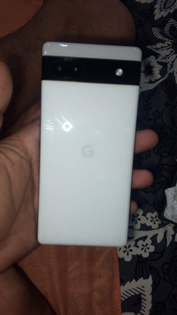 Google Pixel 6a 5