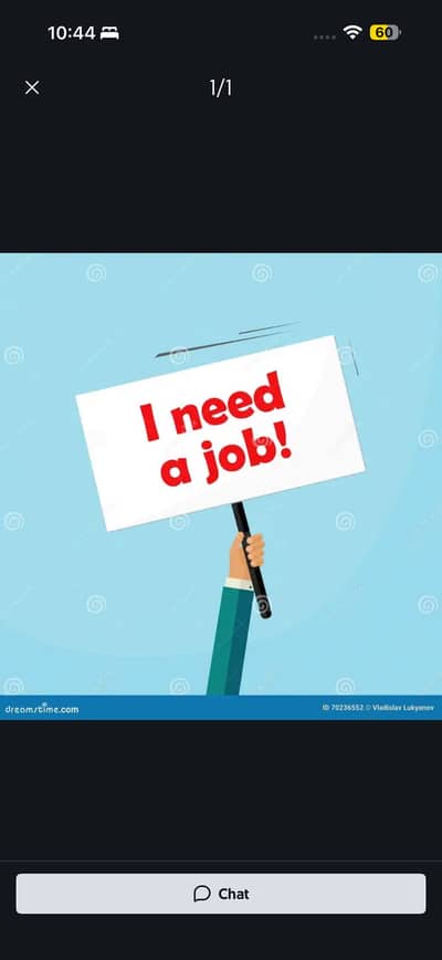 I want to job Age 21