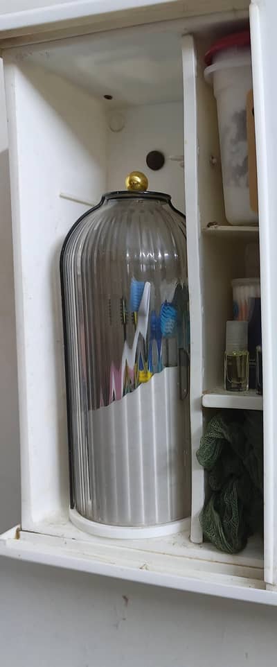 washroom cabinet or cupboard
