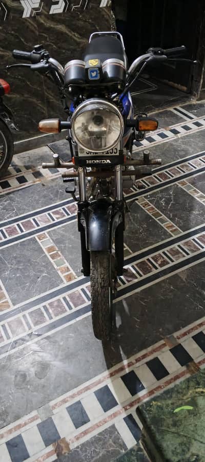 Honda 125 Cg deluxe