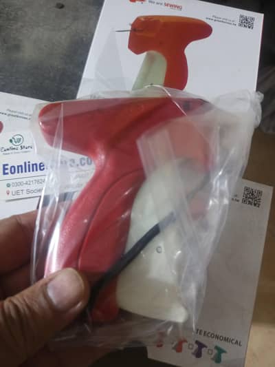 Clothing  Garment accessory Price Label hand Tagging Tag gun Machine