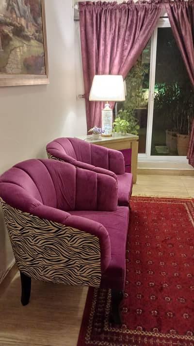 Beautiful,  neat clean and new sofa set are available for sale