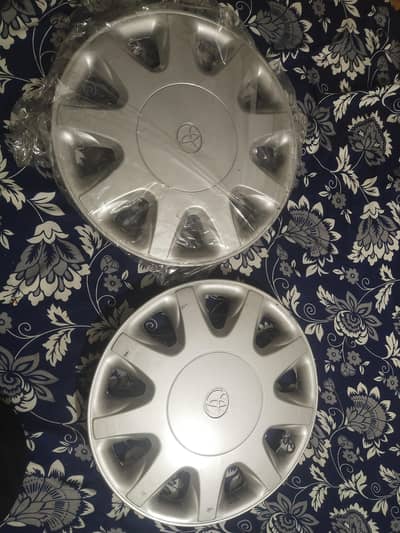 new wheel cover 2 piec