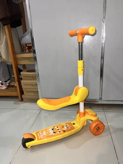 Kids Scooty/Cycle with Music