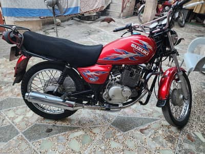 Suzuki GS 150 2016 Model for Sale