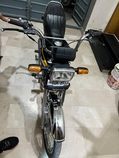 Honda cd 70