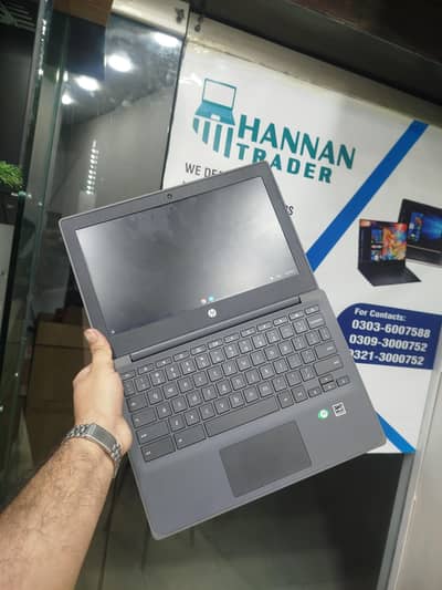 CRHOOMBOOK | HP 11A G8 | 32GB SSD| 4GB DDR4| Update 2029