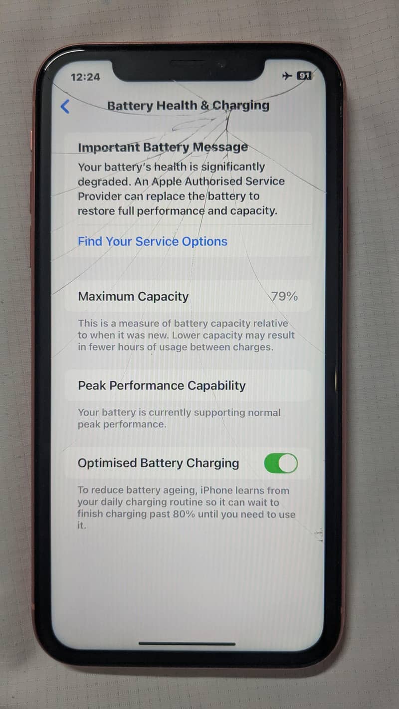 Apple iPhone XR 6