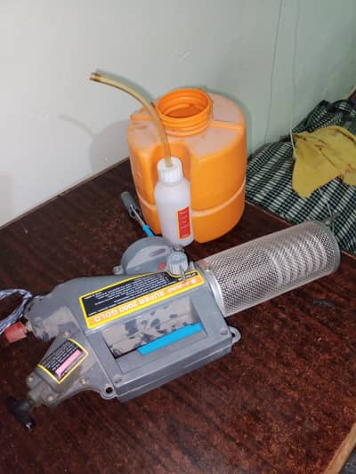 A-SUNG Super 2000 GOLD Fogging Machine – Brand New Unused