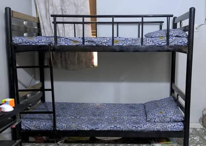 Bunk Bed Colour black
