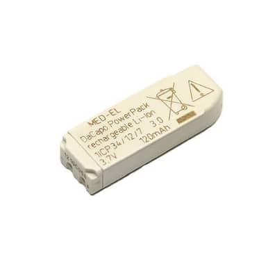 MED-EL Dacapo rechargeable battery for speech processor