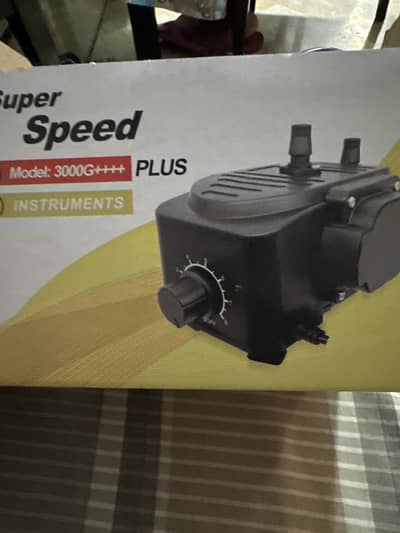 Super speed gas