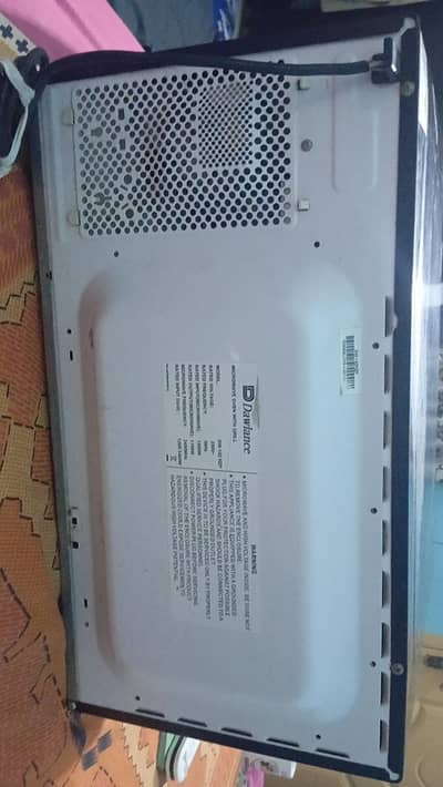 dawnlance microwave oven with grill in good working