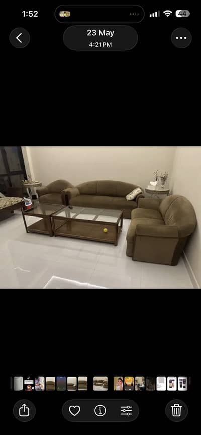 Sofa set
