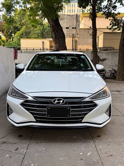 Hyundai Elantra 2021
