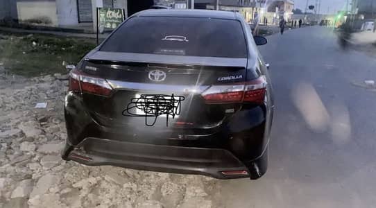 Toyota Corolla GLI 2015