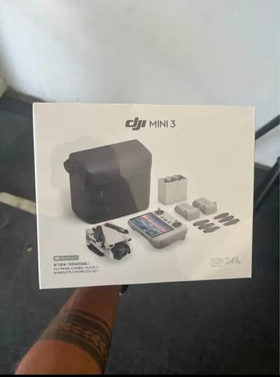 DJI Mini 3 Fly more Combo Not Active PIN Pack