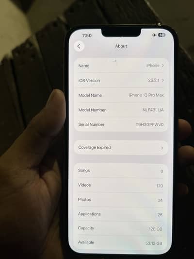 I PHONE 13 PRO MAX JV