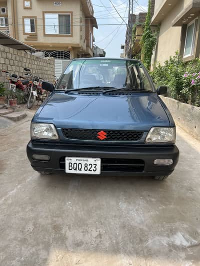 Suzuki Mehran VX 2007