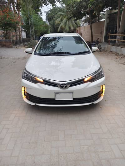 Toyota Corolla gli automatic 2018