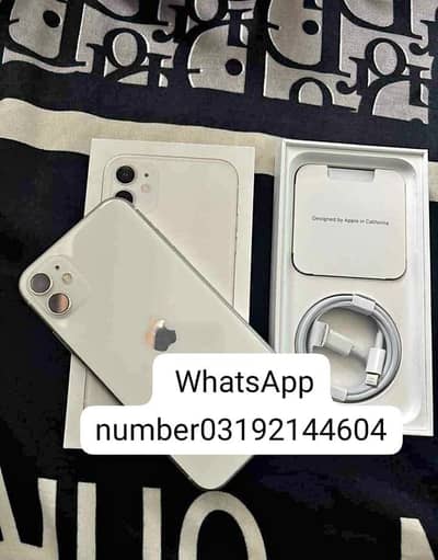 Apple iPhone 11 128 GB memory PTA approved