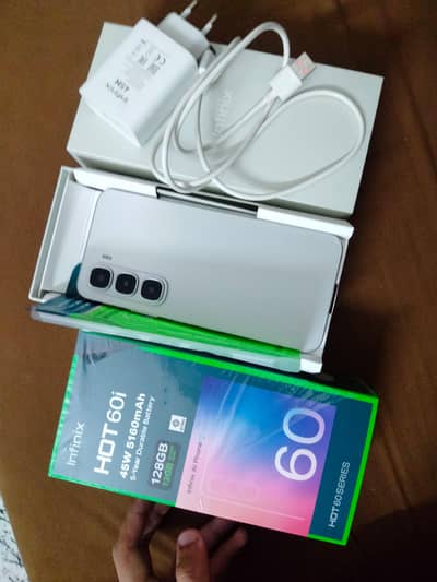 infinix hot 60i new phone
