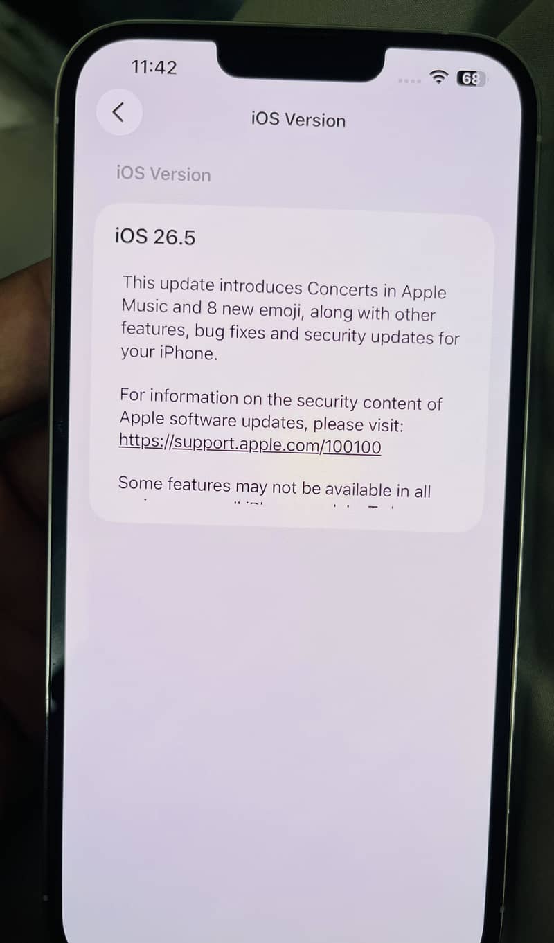 Iphone 13promax 5