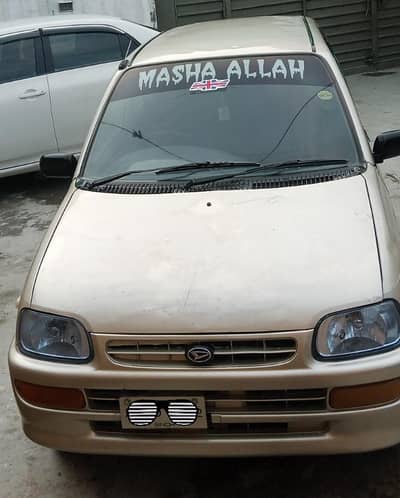 Daihatsu Cuore 2008 better than mehran alto vxr