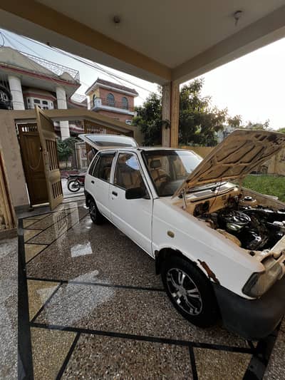 Mehran vxr total genuine
