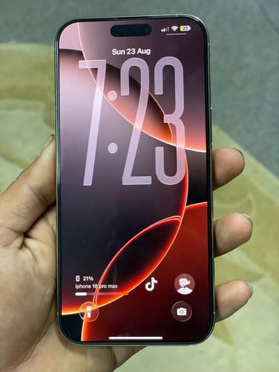 Apple iPhone 16 Pro Max Dm