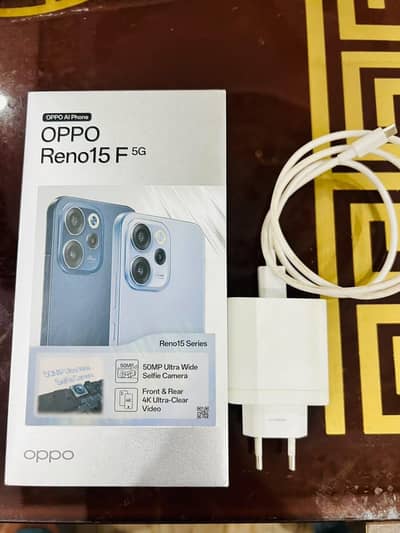 OPPO Reno 15 F