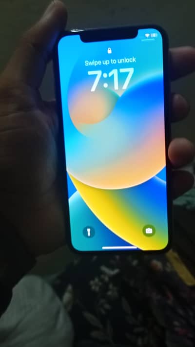 iPhone x mobile 2 month sim chalegi battery helth services hi