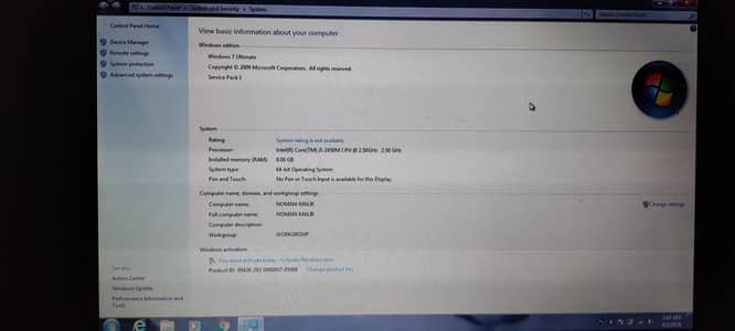 Sony VIOS SVE141D11L