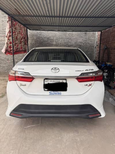 Toyota Altis Grande 2019