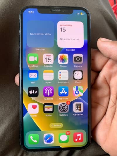 Apple iPhone X