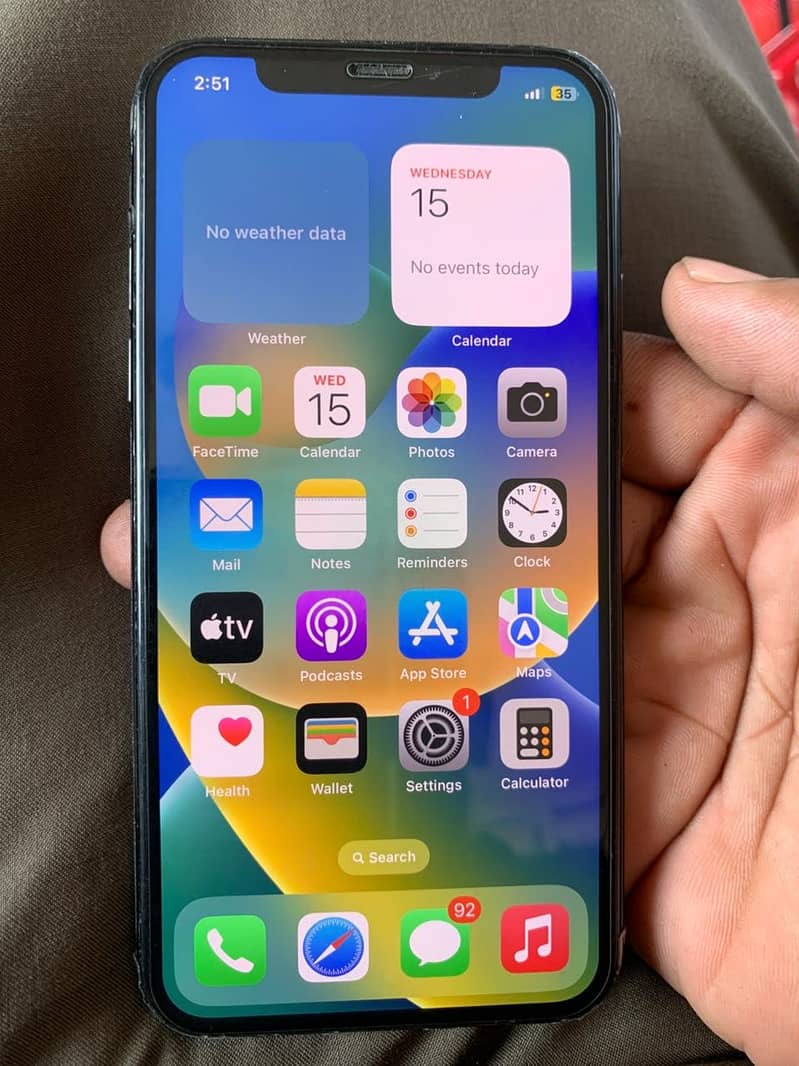 Apple iPhone X 0