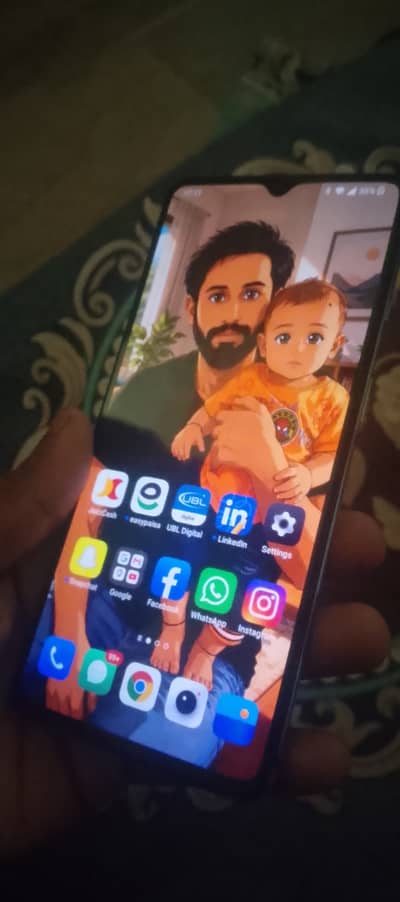One Plus 7T 8gb 128gb dual sim official approved