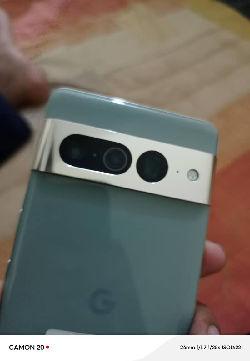 Google Pixel 7 Pro 6